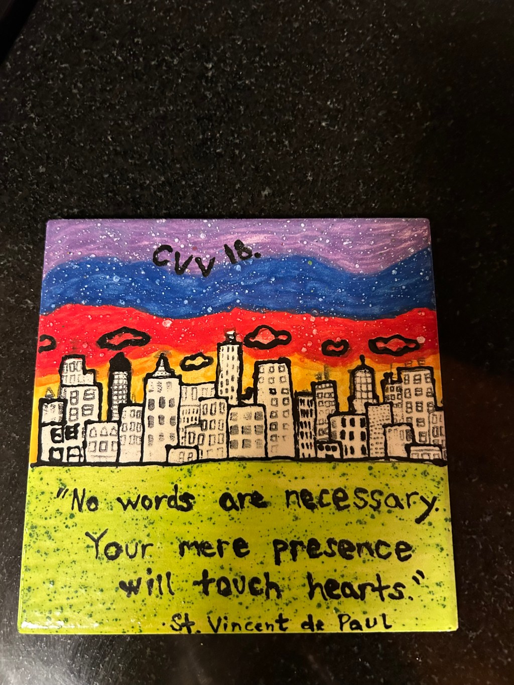 The Shouts and Whispers of Grief